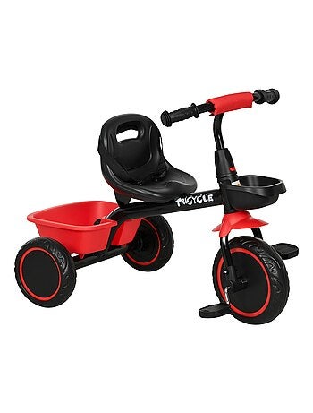 Tricycle pour enfant évolutif avec siège réglable
