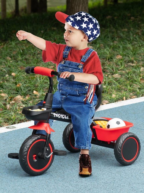 Tricycle pour enfant évolutif avec siège réglable - Kiabi