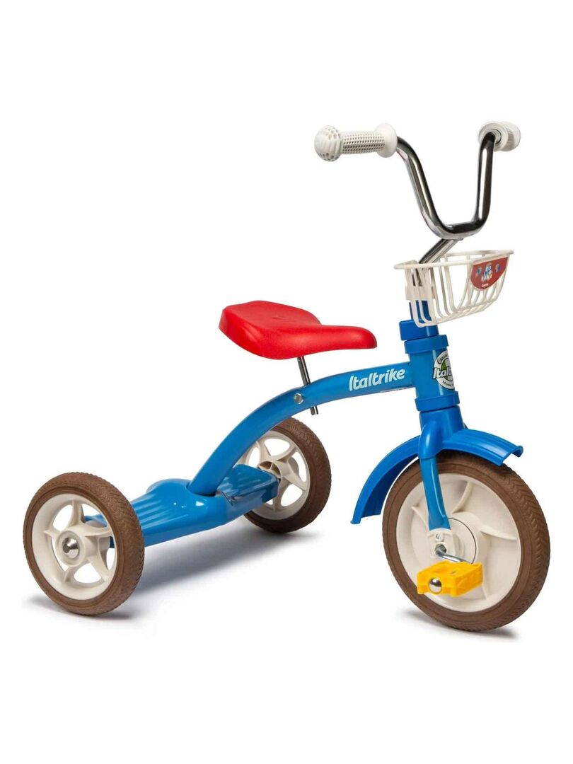 Tricycle retro bleu enfant 2 à 5 ans - Italtrike