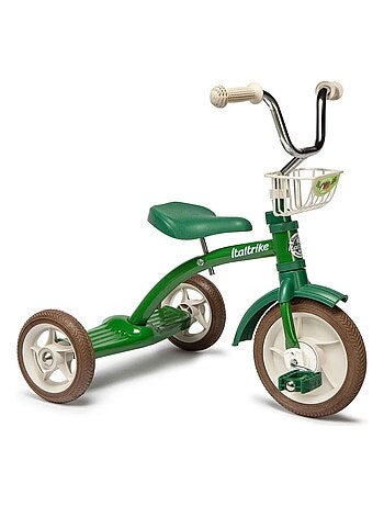 Tricycle rétro en métal vert - Italtrike - Kiabi