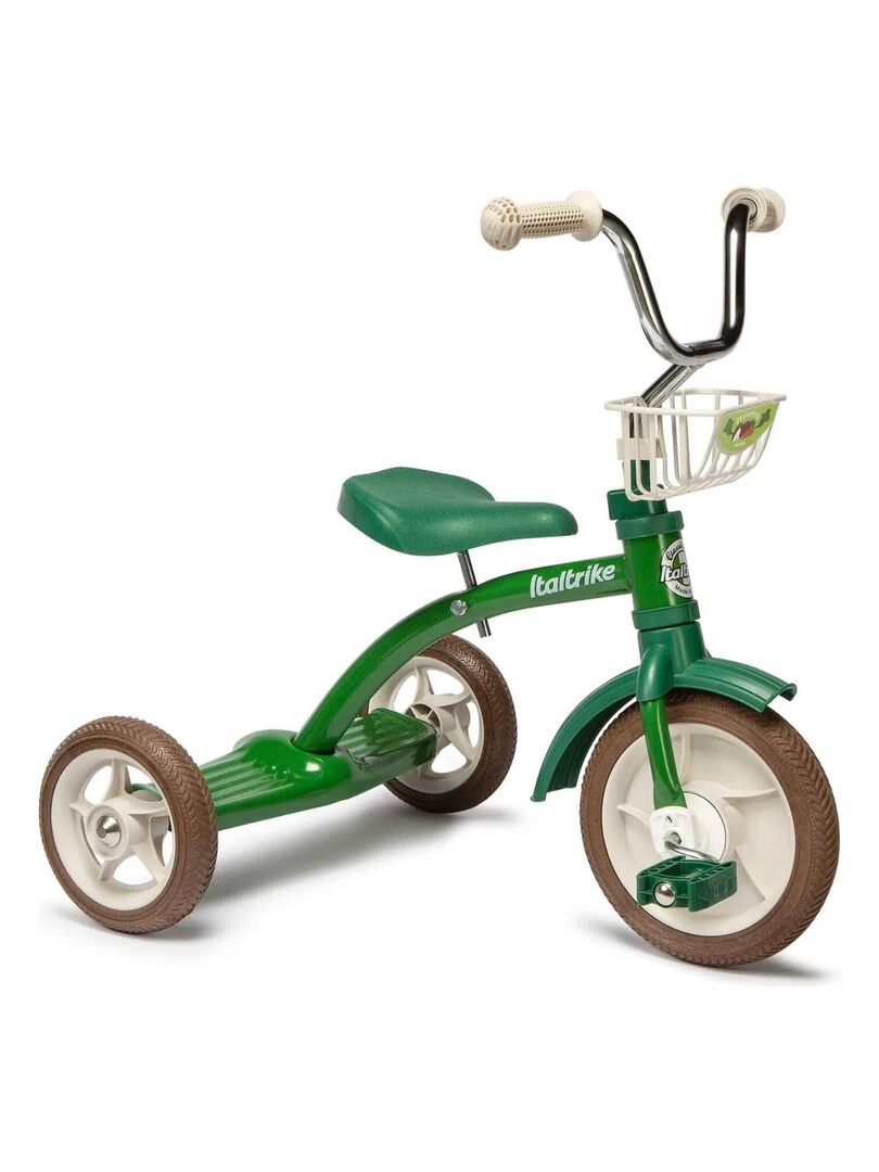 Tricycle rétro en métal vert - Italtrike Vert - Kiabi