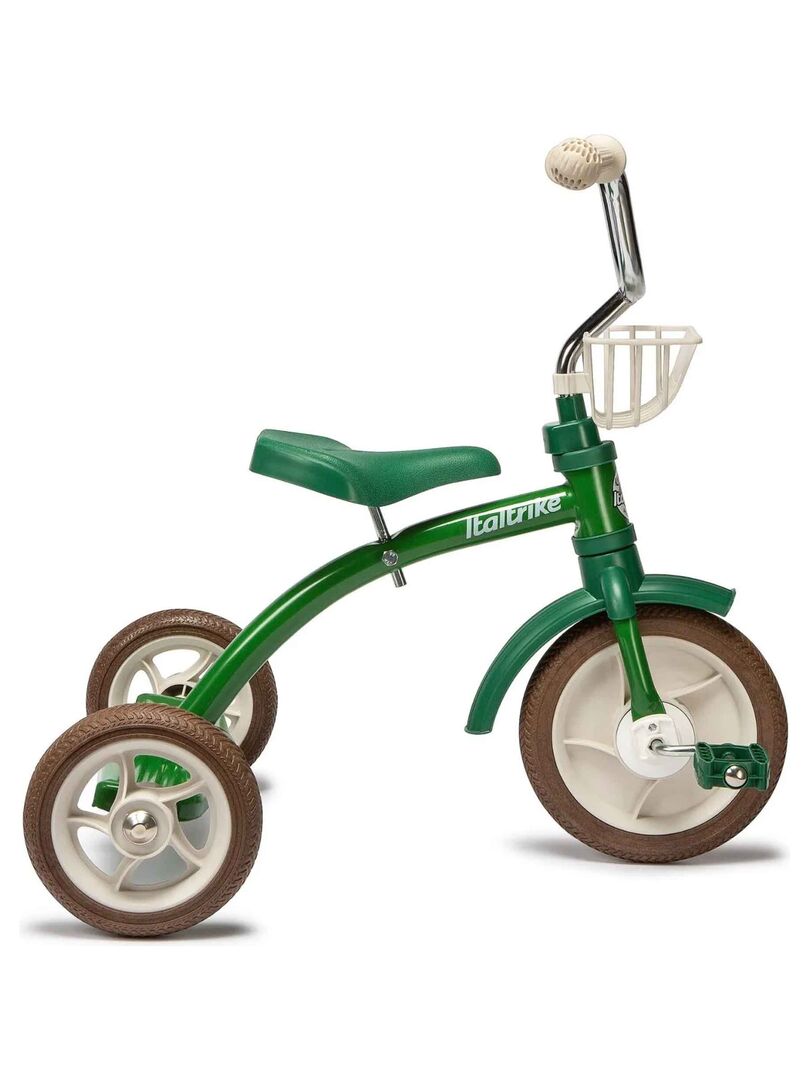 Tricycle rétro en métal vert - Italtrike Vert - Kiabi
