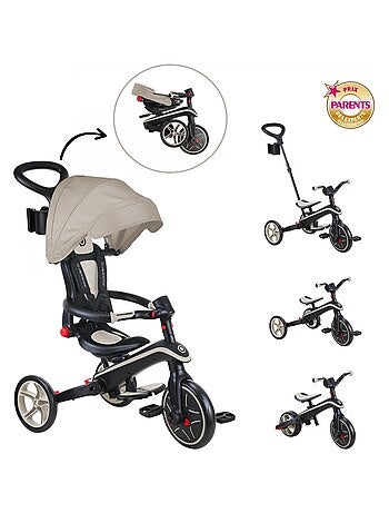 Tricycle EXPLORER 4-en-1 Évolutif & Pliable