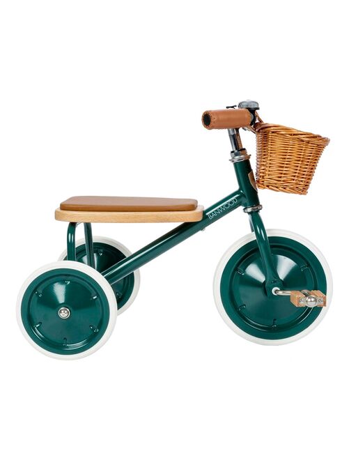 Tricycle vintage en métal vert Banwood - Kiabi
