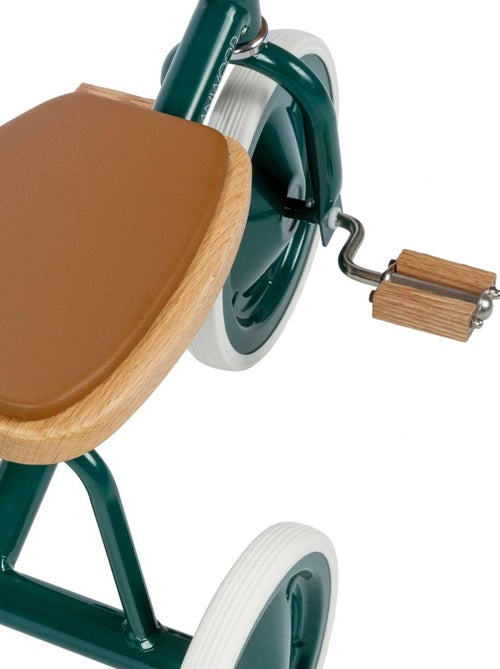 Tricycle vintage en métal vert Banwood - Kiabi