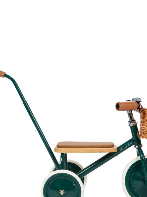 Tricycle vintage en métal vert Banwood - Kiabi