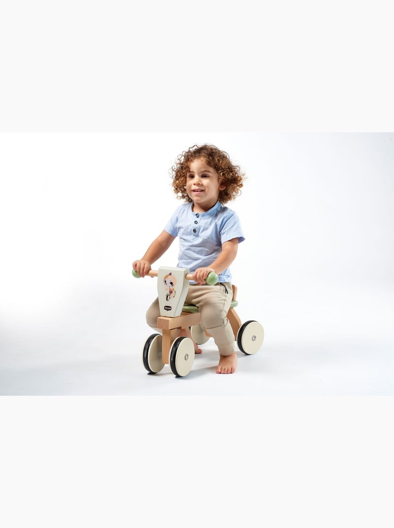 Tricyle en bois Boho Chic Tiny Love Marron - Kiabi