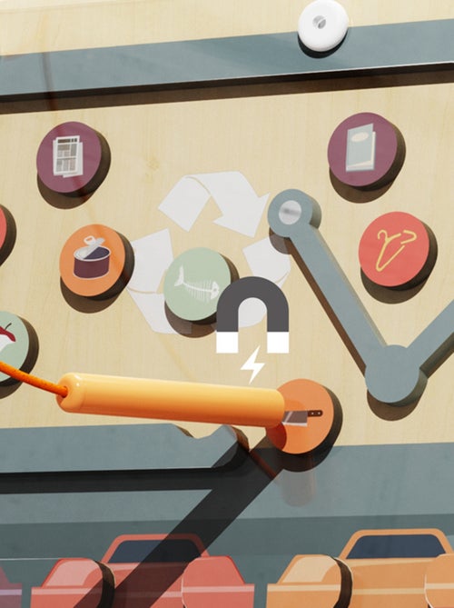 Trieur de déchets Montessori - Kiabi