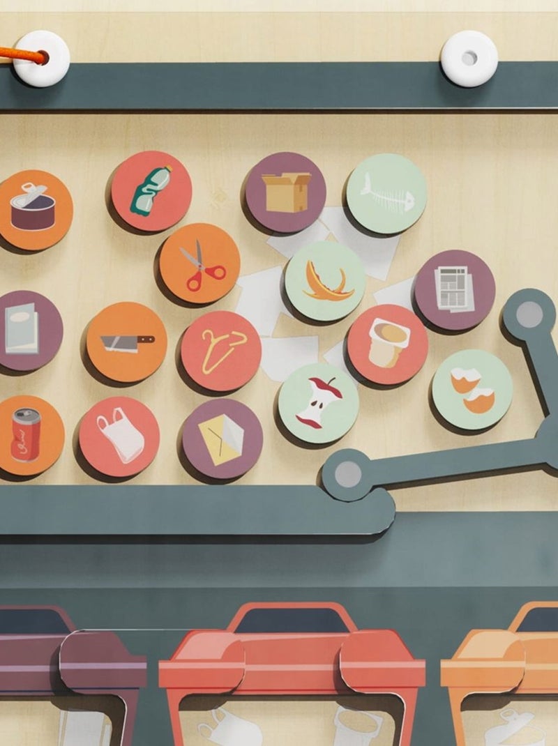 Trieur de déchets Montessori Multicolore - Kiabi