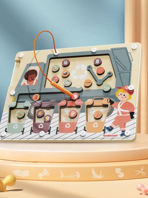 Trieur de déchets Montessori - Kiabi