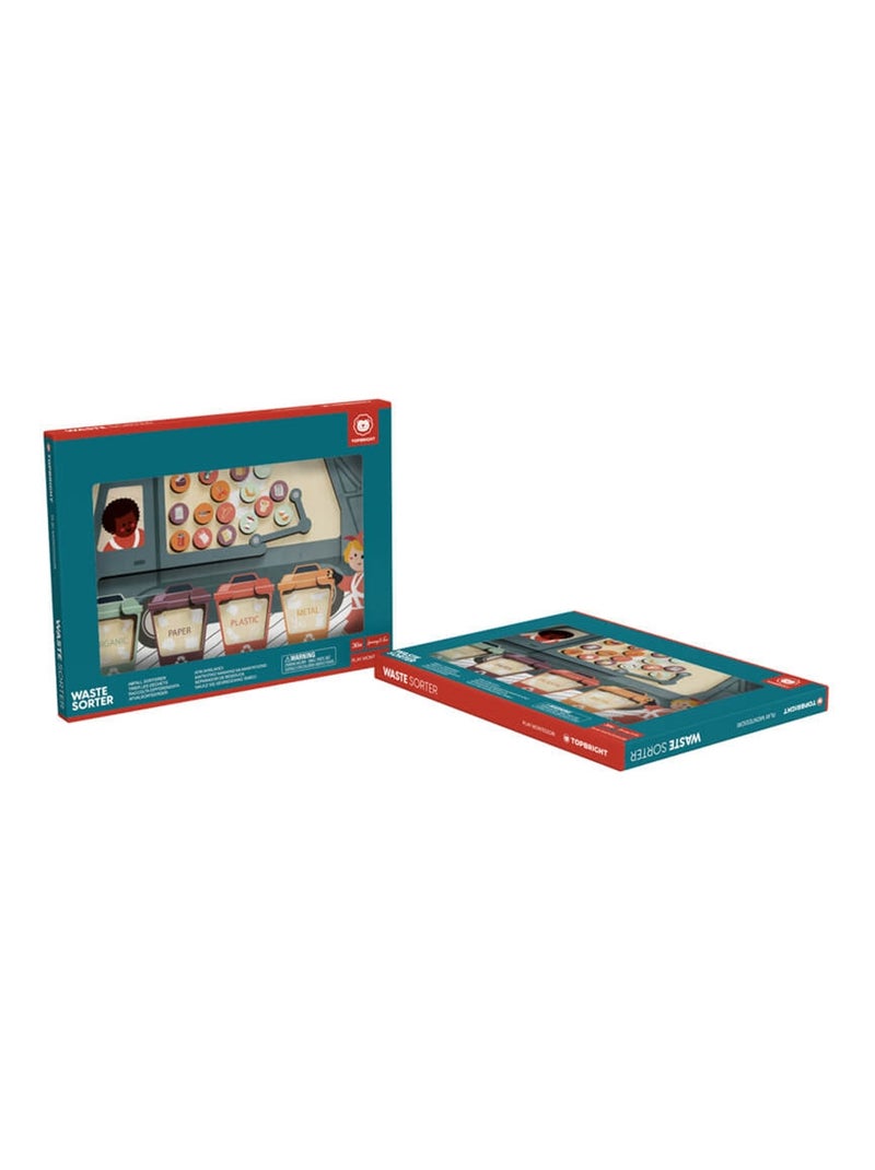 Trieur de déchets Montessori Multicolore - Kiabi