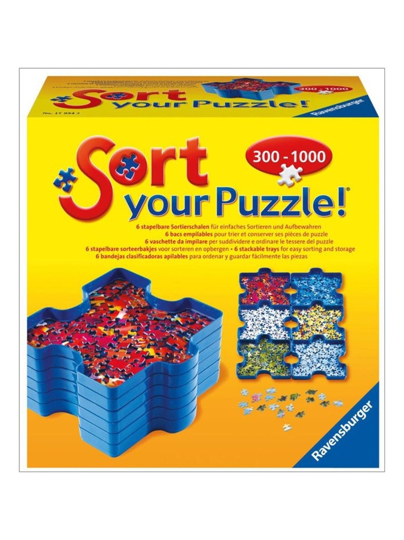 Trieur de pièces de puzzle N/A - Kiabi