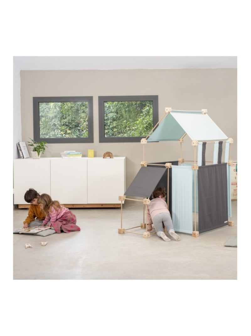 Trigonos Family Bio Hejmo Gris - Kiabi