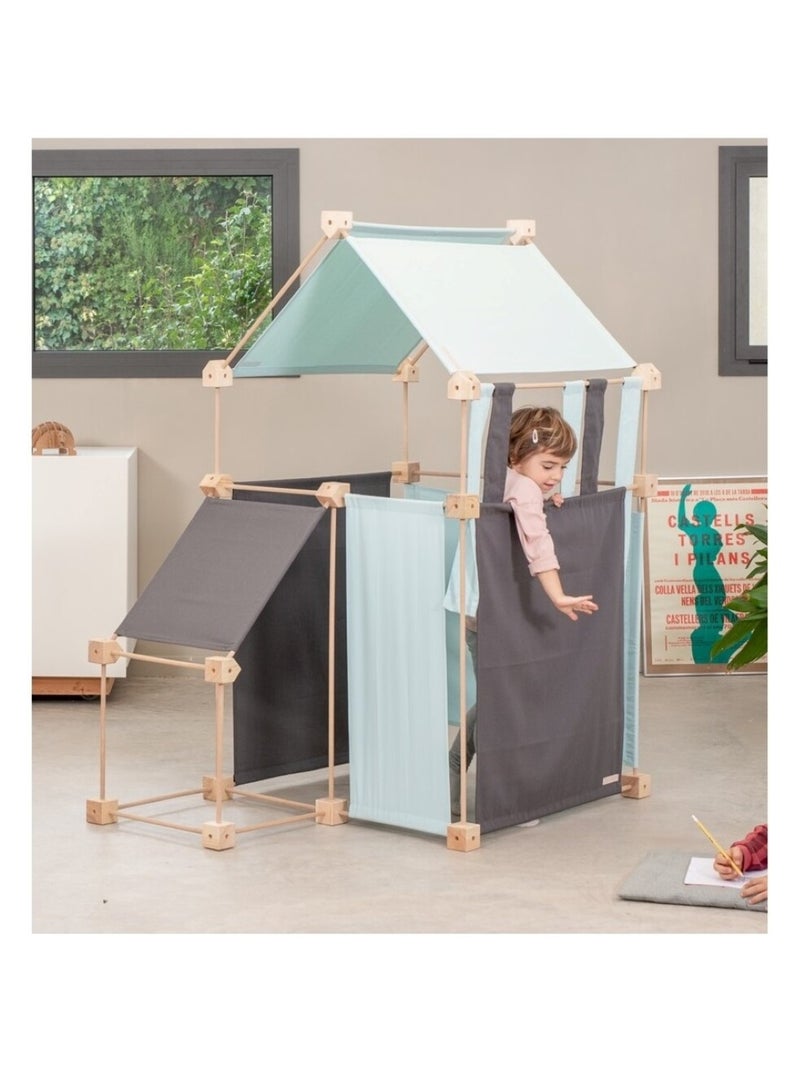 Trigonos Family Bio Hejmo Gris - Kiabi