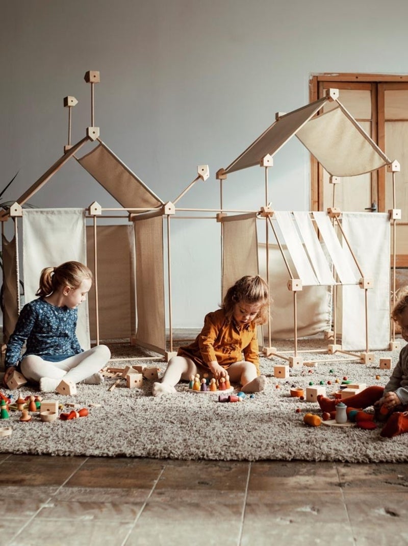 Trigonos Family Bio Kreema Beige - Kiabi