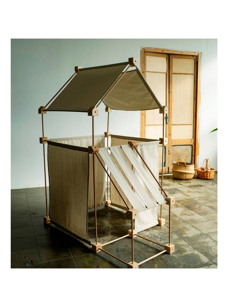 Trigonos Family Bio Kreema Beige - Kiabi