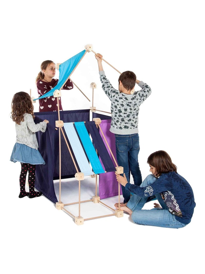 Trigonos Family Blua Bleu - Kiabi