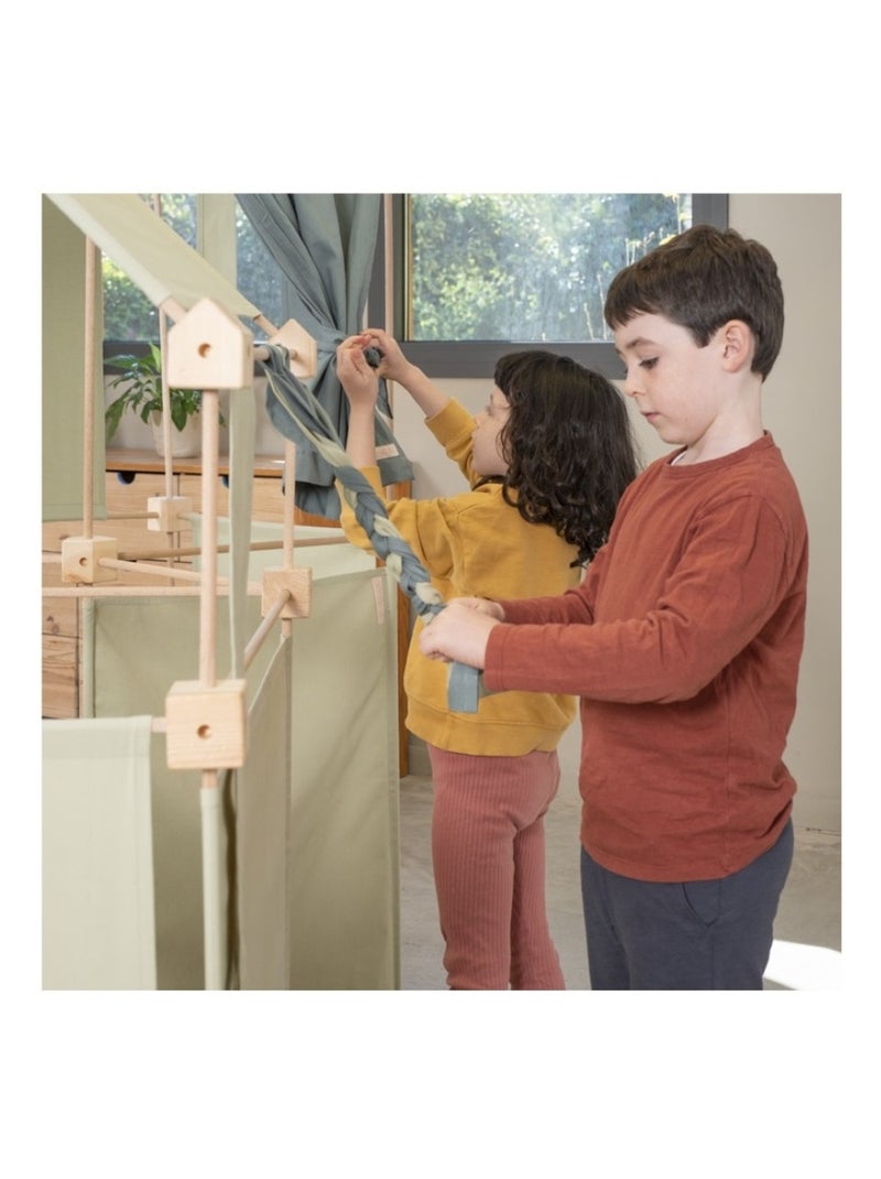 Trigonos Maxi Bio Arbaro Vert - Kiabi