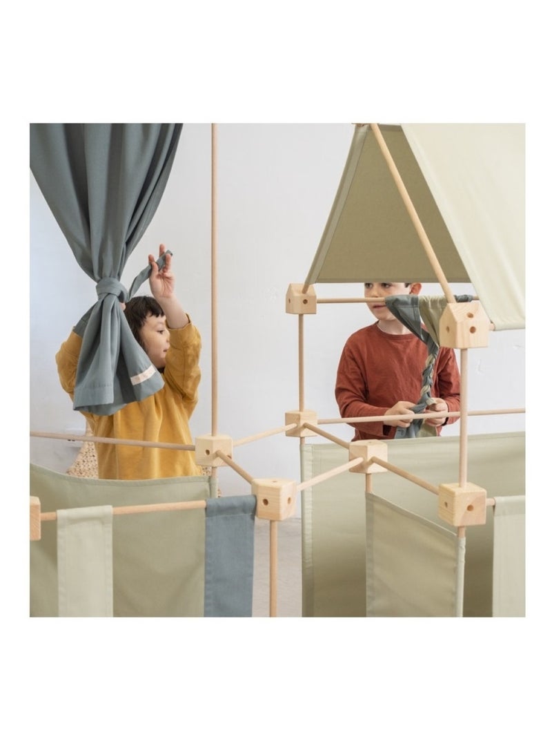 Trigonos Maxi Bio Arbaro Vert - Kiabi