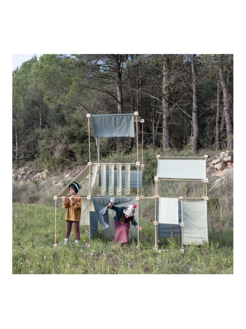 Trigonos Maxi Bio Arbaro Vert - Kiabi