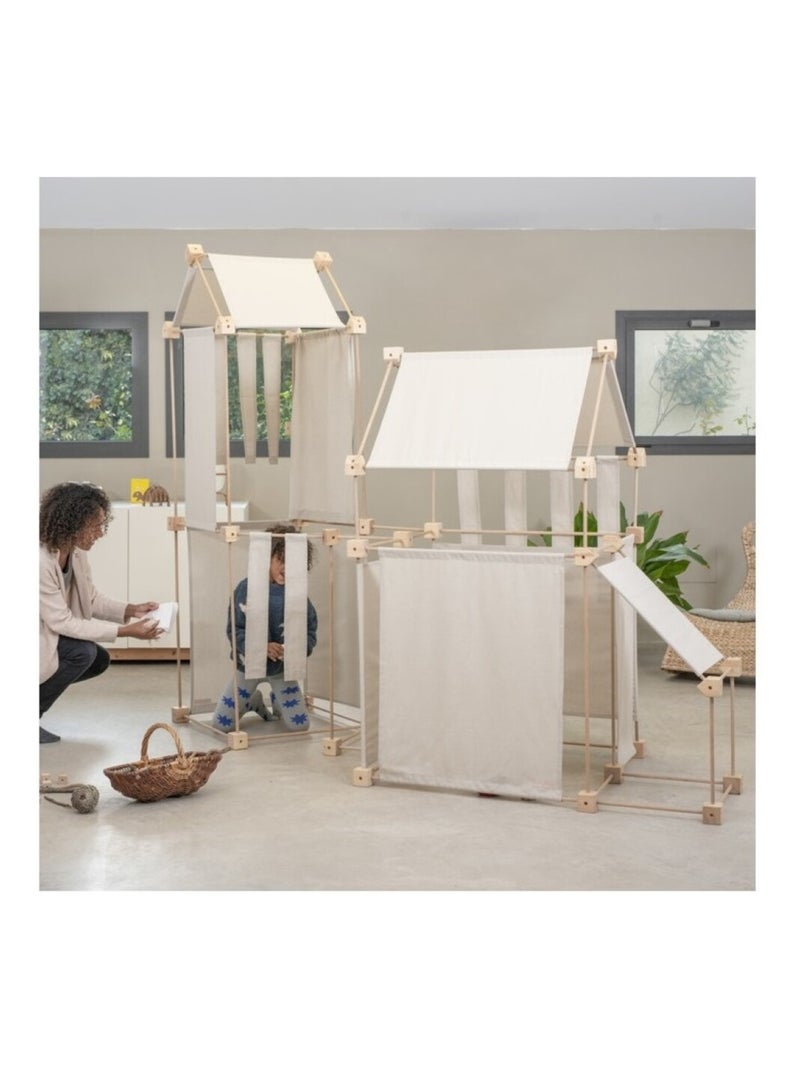 Trigonos Maxi Bio Kreema Beige - Kiabi