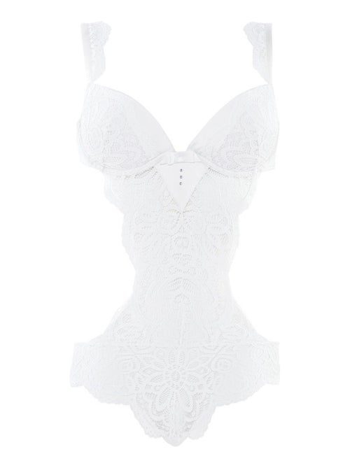 Trikini ampliforme coque moulée POURQUOI PAS - Pomm'Poire - Kiabi