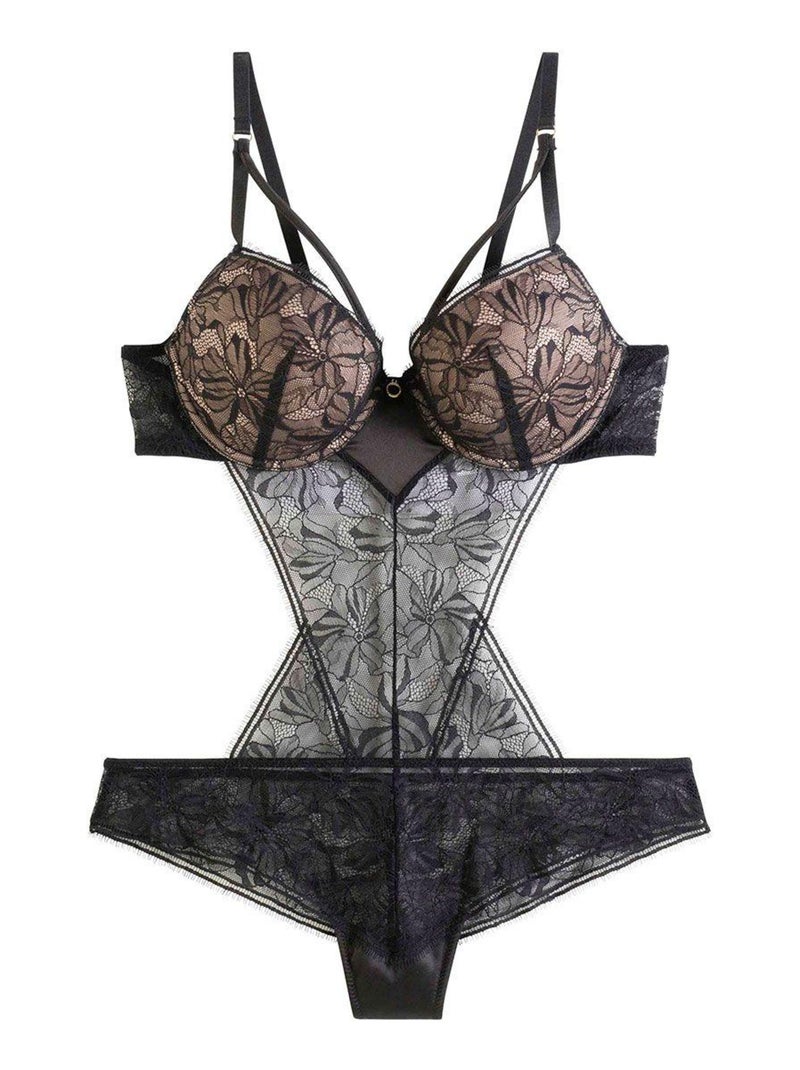 Trikini DEDALE - Pomm'Poire Noir - Kiabi