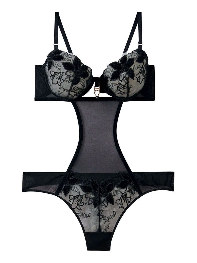 Trikini RAFALE - Pomm'Poire Noir - Kiabi