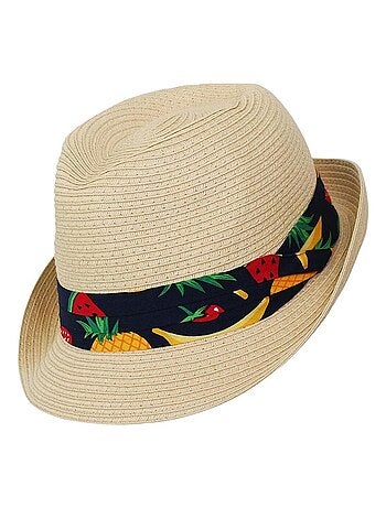 Trilby paille RETCHER