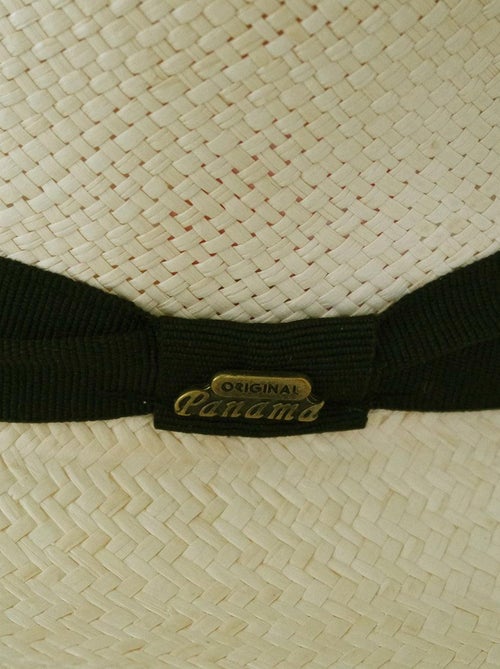 Trilby panama veritable ECUADOR - Kiabi
