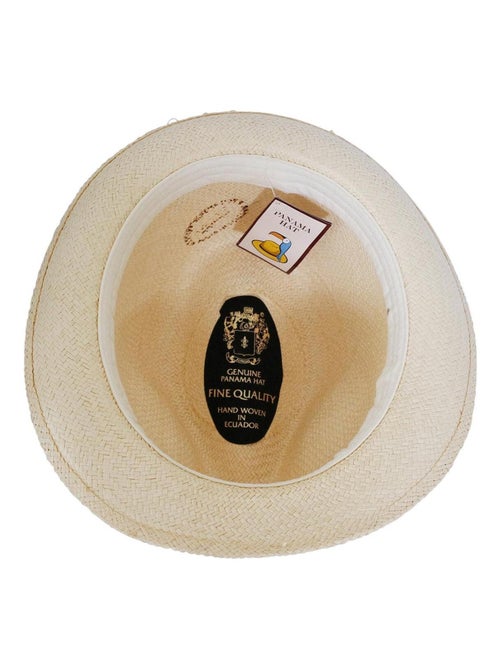 Trilby panama veritable ECUADOR - Kiabi