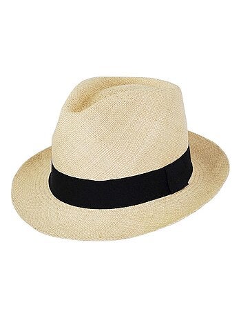 Trilby panama veritable EQUATEUR