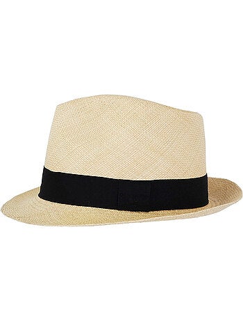 Trilby panama veritable EQUATEUR