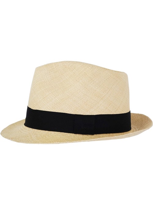 Trilby panama veritable EQUATEUR - Kiabi