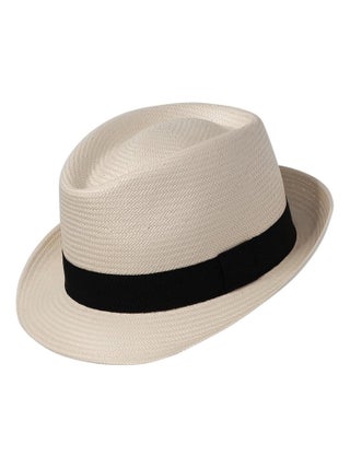 Trilby panama véritable pliable