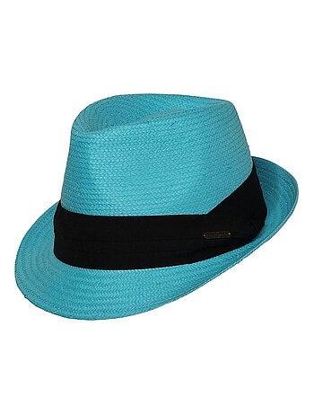 Trilby style panama