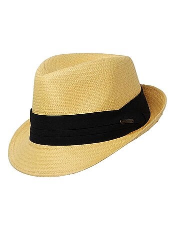 Trilby style panama