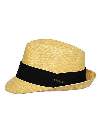 Trilby style panama