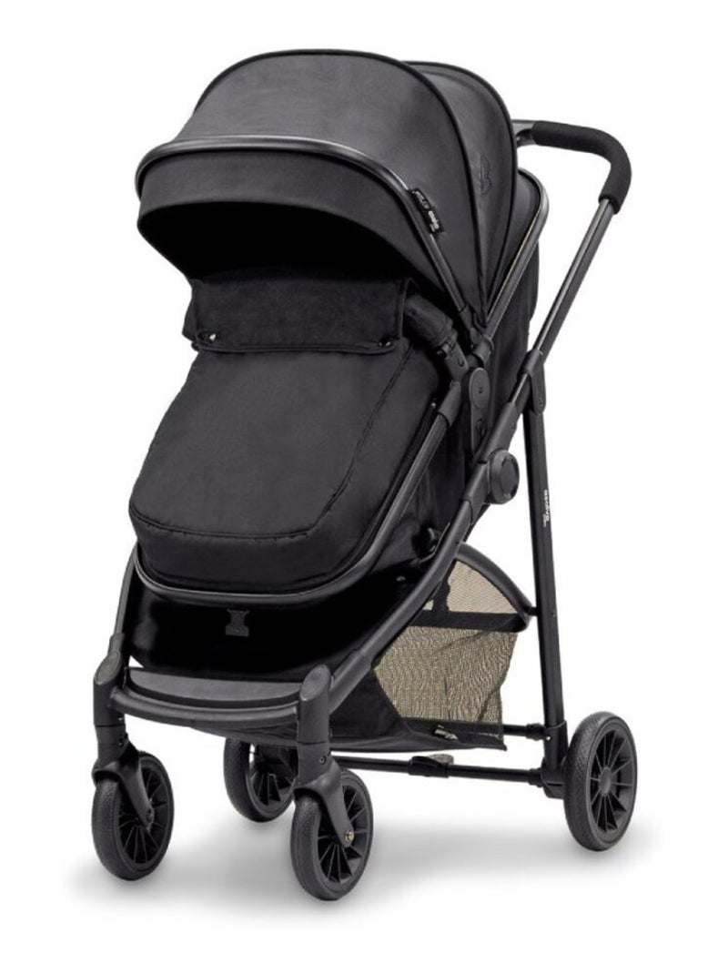Trio convertible poussette-nacelle-siège auto Biarritz Noir - Kiabi