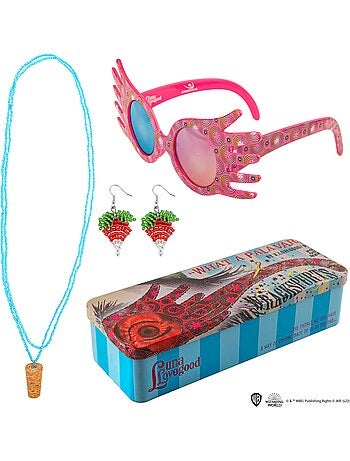 Trio d'accessoires de Luna Lovegood - Harry Potter