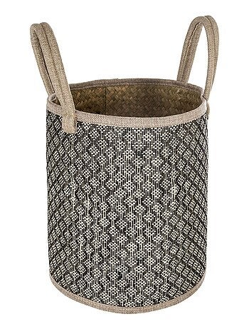 Trio de panier en osier Nomade