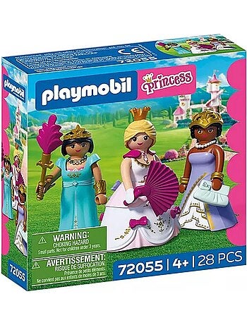 Trio de princesses