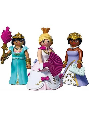 Trio de princesses