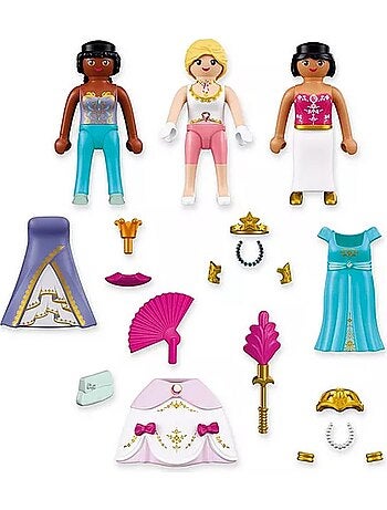 Trio de princesses