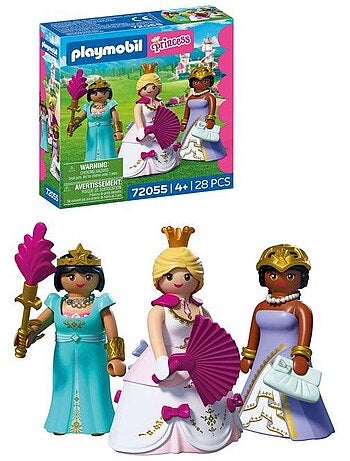 Trio de princesses