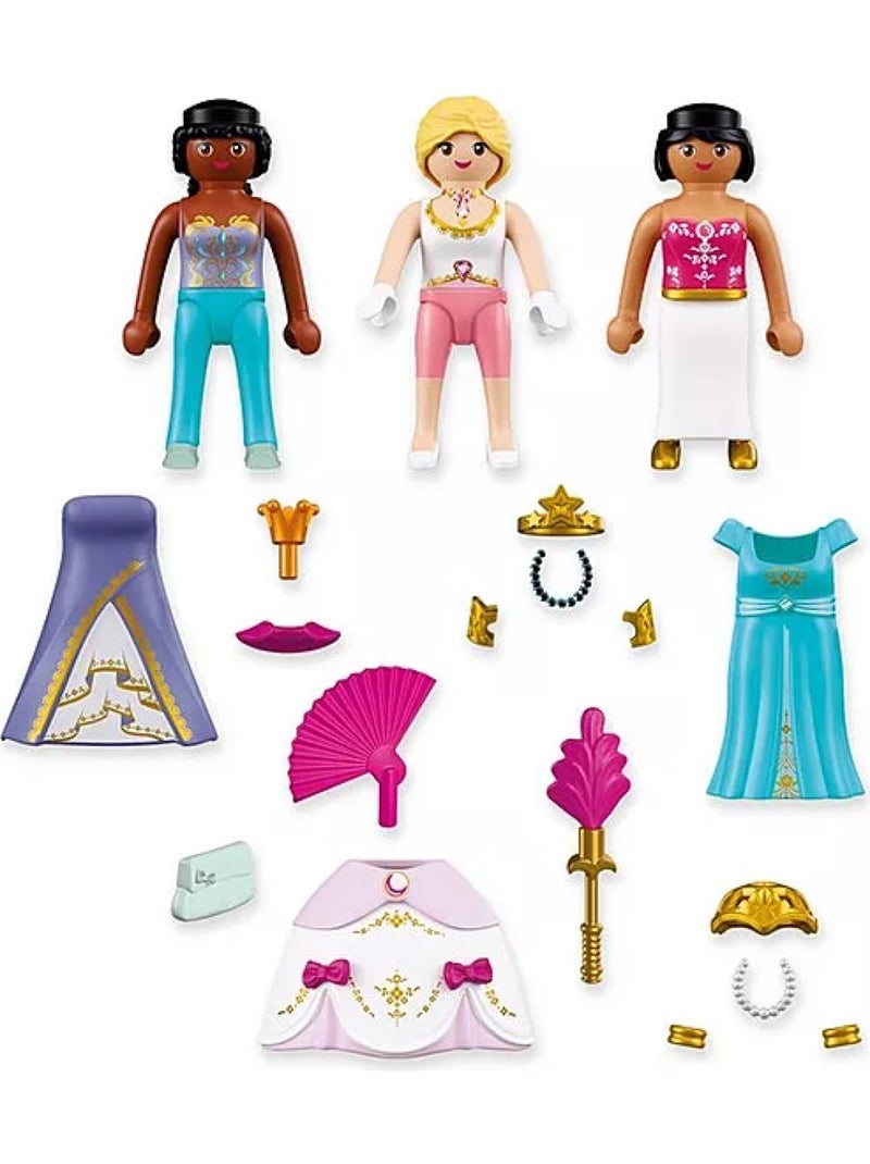 Trio de princesses N/A - Kiabi