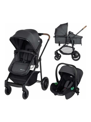 Trio Haze, Poussette avec assise convertible en nacelle, Cosi i-Size