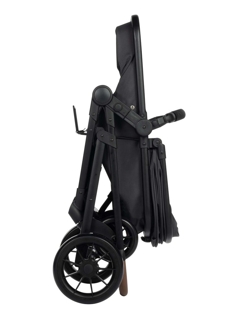 Trio Haze, Poussette avec assise convertible en nacelle, Cosi i-Size Gris - Kiabi