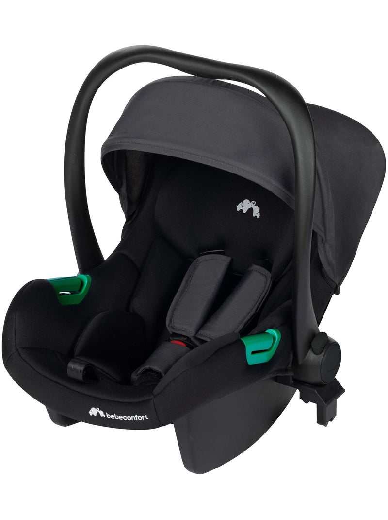Trio Haze, Poussette avec assise convertible en nacelle, Cosi i-Size Gris - Kiabi