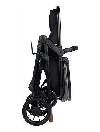 Trio haze, poussette avec assise convertible en nacelle, cosi i-size